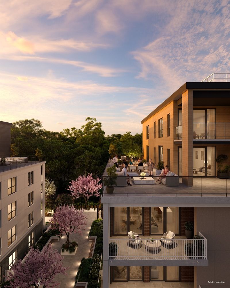 North-Facing Top-Floor Retreat with Two Car Parks and Luxe Finishes