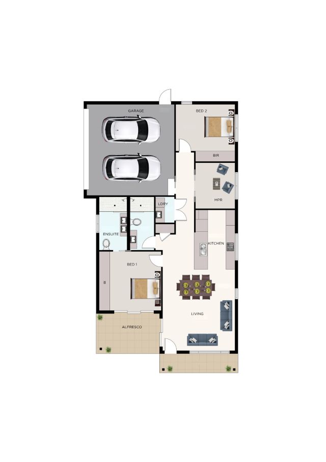 Sun Filled Home in a Prime Position - Azalea Design 