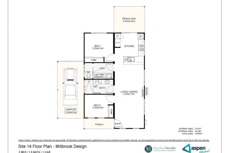 House 14 - Brand new 2 bedroom home