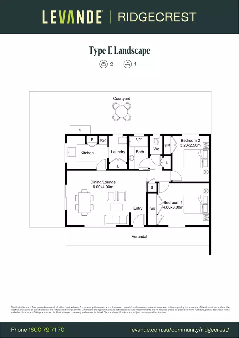 Two Bedroom | Villa 18