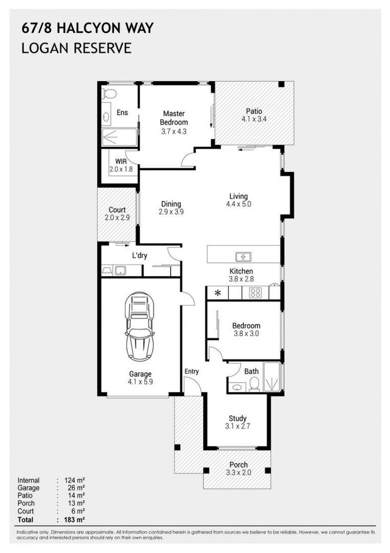 Site 67 - Established Rosevale