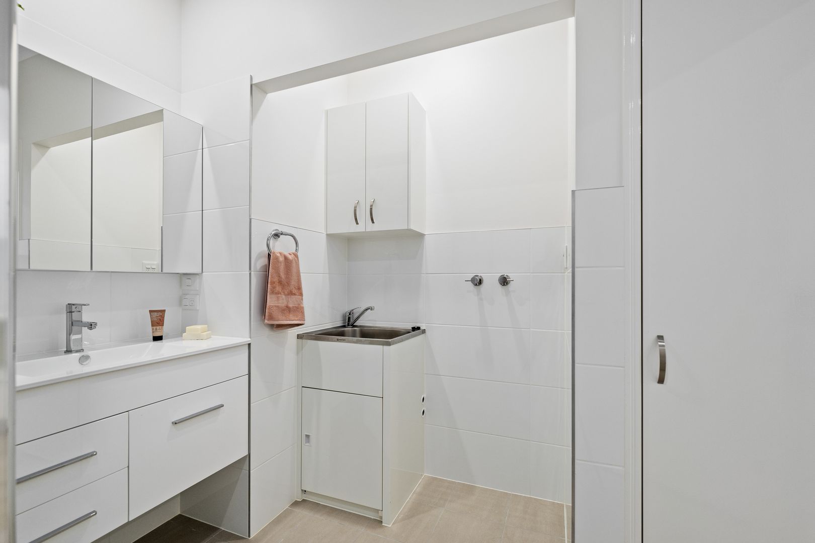 Peaceful retirement living studio apartment