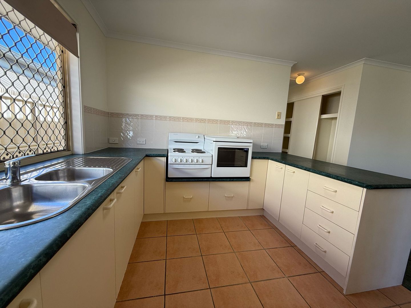 Bigger than your standard 2 bedroom home in an Over 50's complex