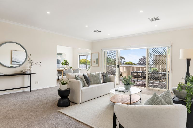 Stylish low-maintenance retirement living