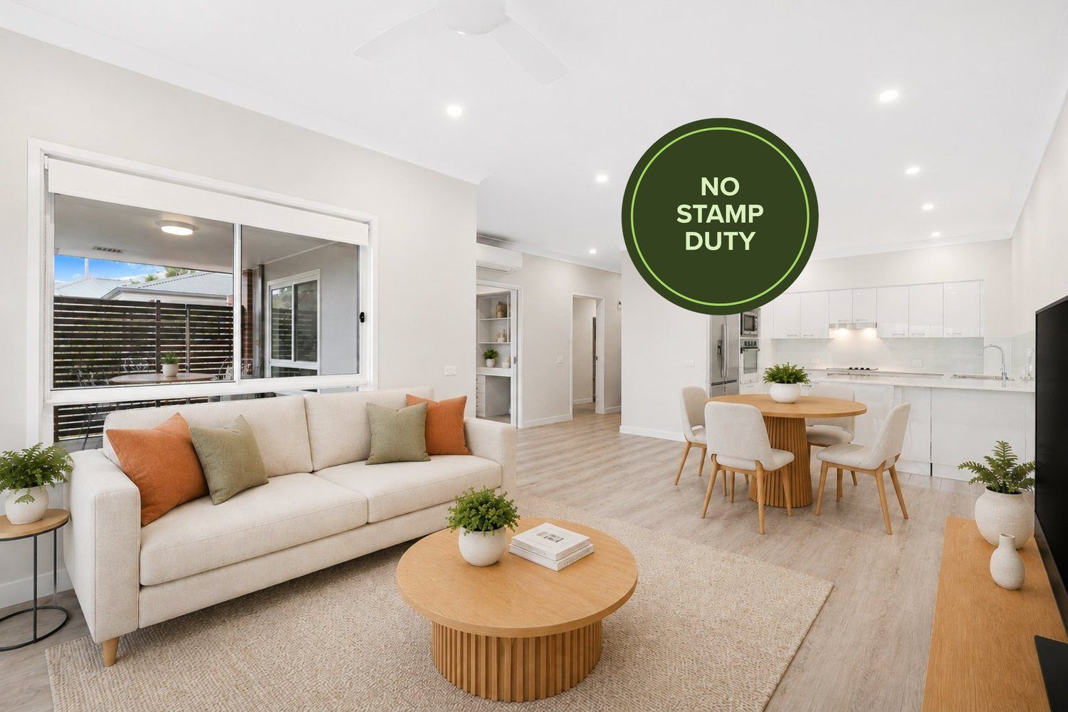 Two-Bedroom Duplex Villa at Glenhaven Green Village