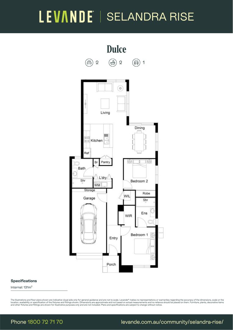 Two Bedroom | Villa 108