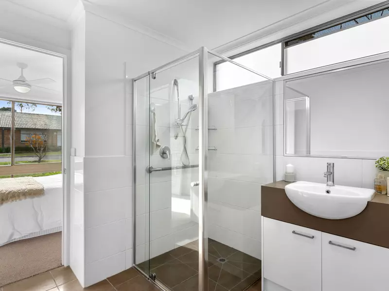 Stylishly Refreshed Unit with Courtyard in Top Location