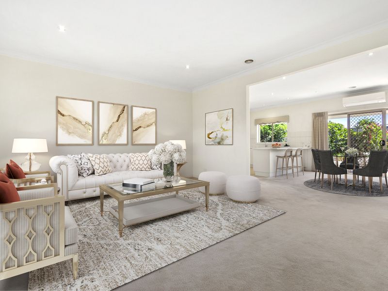 Modernised Villa with Garden Outlook