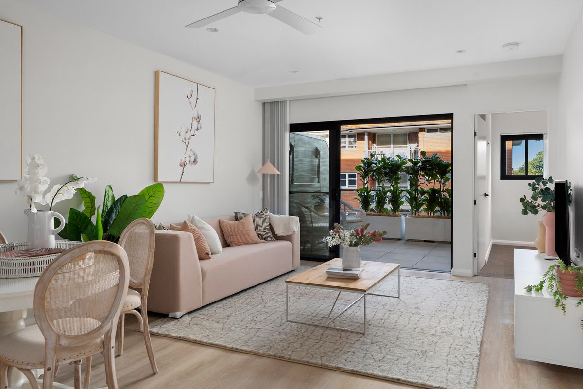 Oak Tree Retirement Village - 2 bedroom + 1 bathroom + powder room apartments