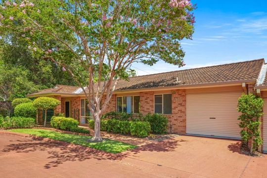 Sought after two bedroom villa.