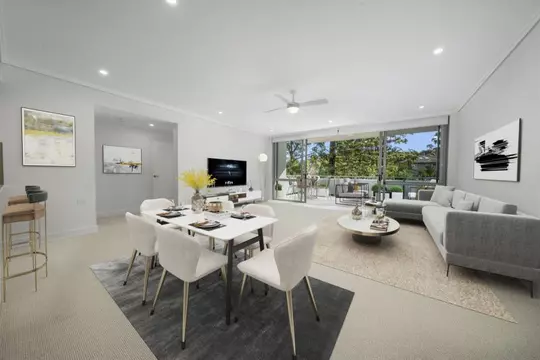 Elegant Apartment, Lush Surrounds