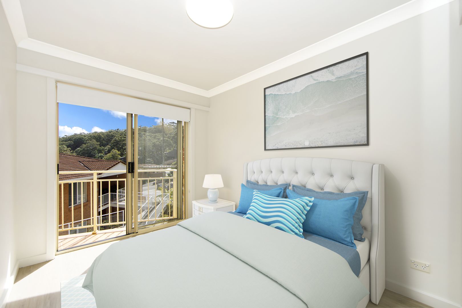 Renovated two bedroom unit with spectacular water views