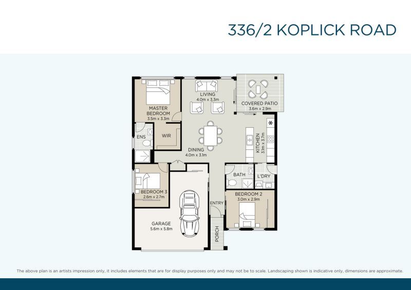 Spacious Corner Block