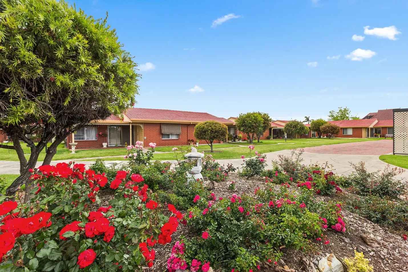 Resthaven Fulham Gardens ‘Leisure Court’ Retirement Living offers 43 two-bedroom units surrounded by manicured gardens only 2km from Henley Beach