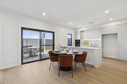 Brand-New Villa Living