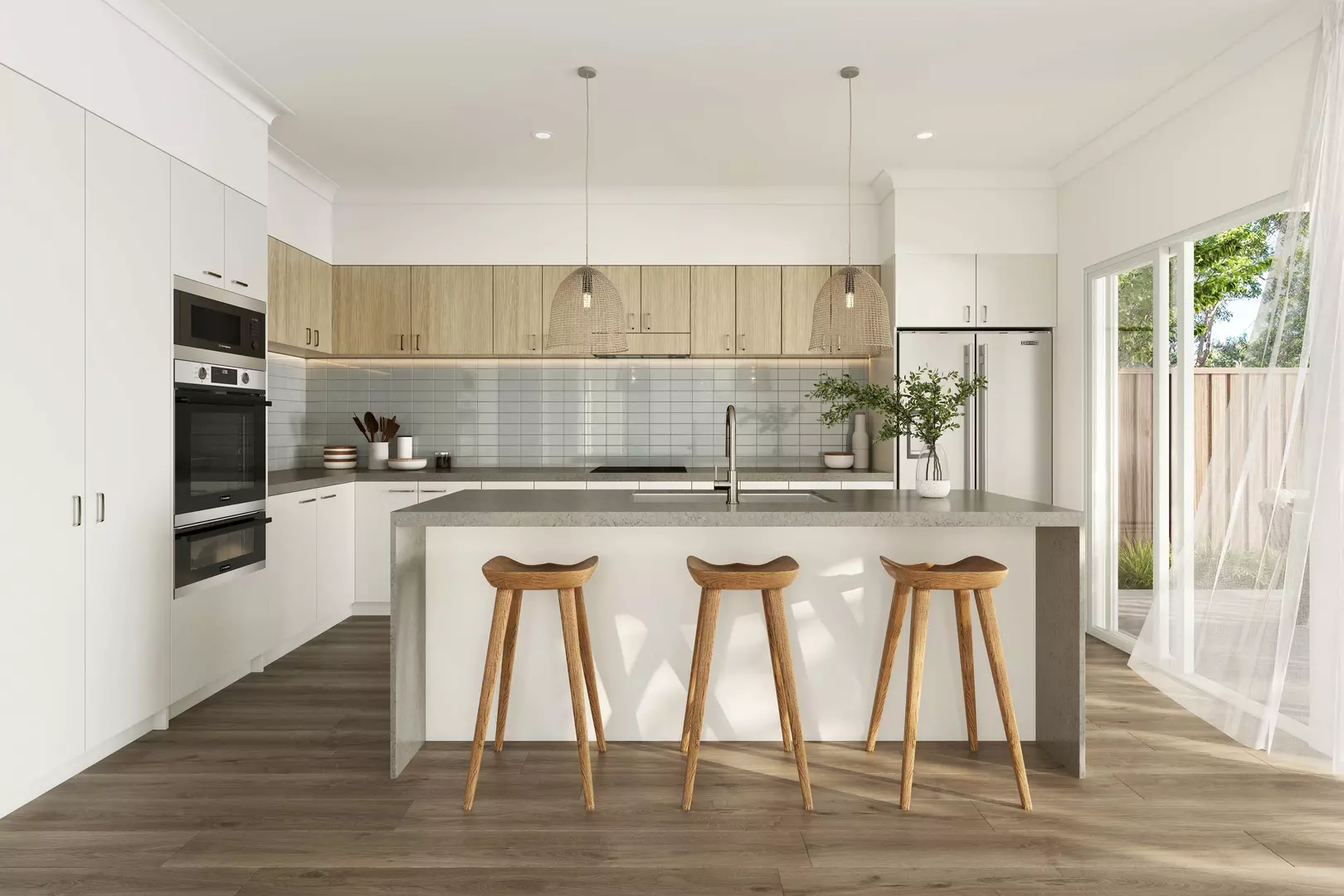 Modern design with contemporary luxuries