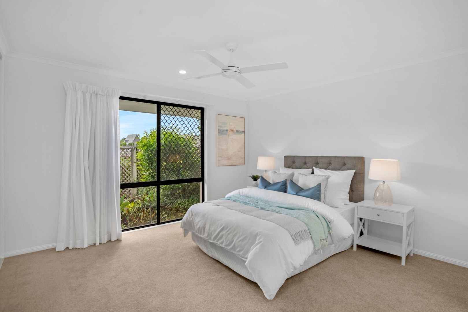 Open-plan two-bedroom villa - currently under renovation