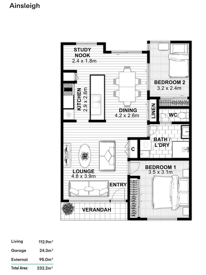 High Potential Unit with Garage and Extensive Refurbishment