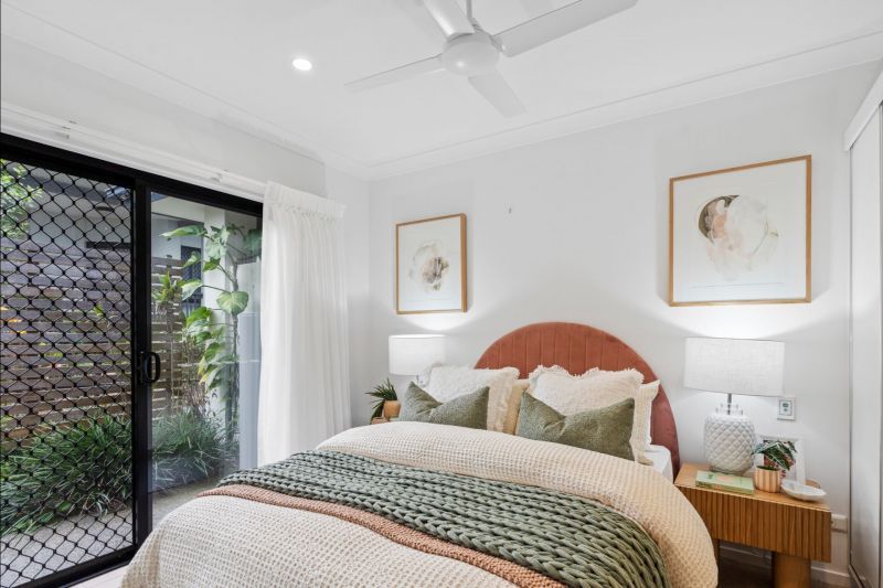 Bright and charming one-bedroom villa