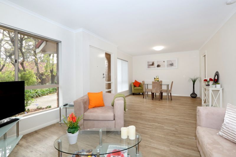 A lovely unit for those who enjoy privacy