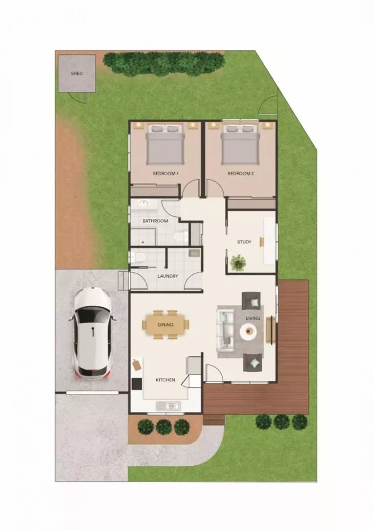 Lifestyle Communities Casey Fields - A Surprise Package, on a Corner Block