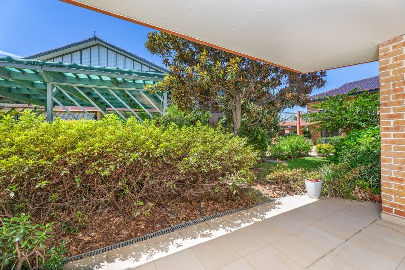 Garden style unit with entirely level access