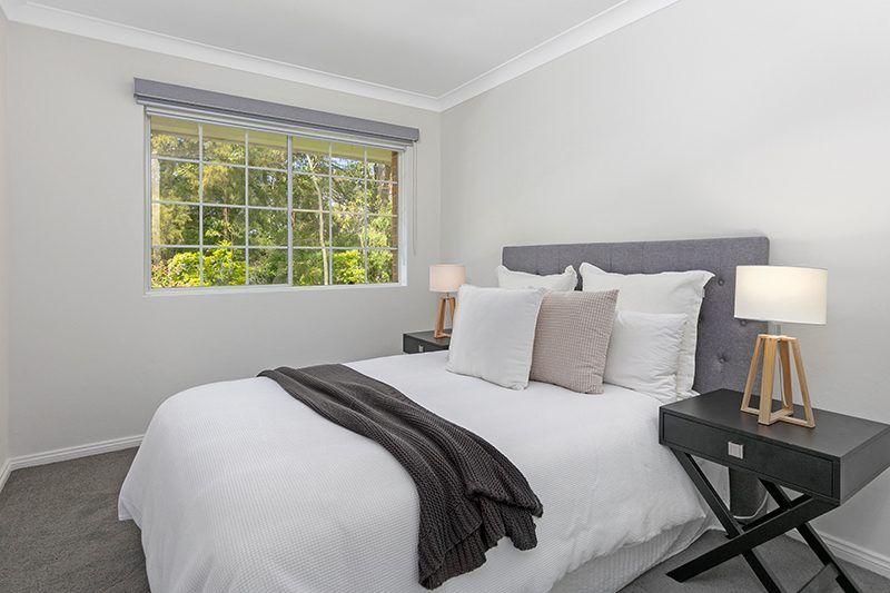 Beautifully renovated unit in a tranquil location with large sun-filled balcony