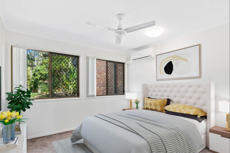 Spacious standalone two-bedroom villa