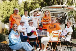 Retirees roll up their sleeves to help lighten load for kids in need 