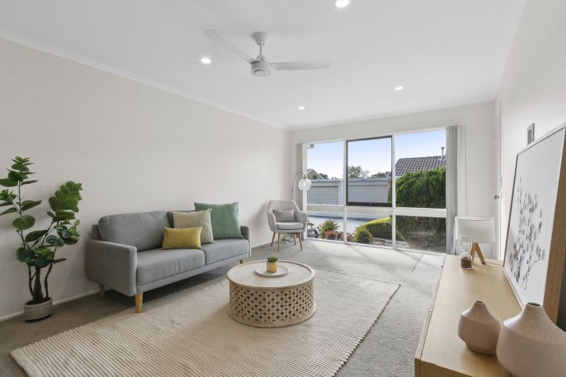 Beautifully presented with a lovely backyard villa