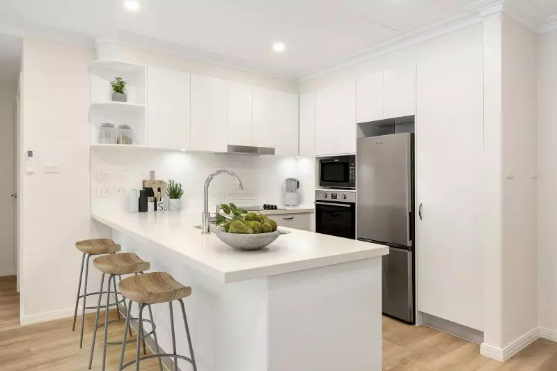 Garden view one-bedroom apartment