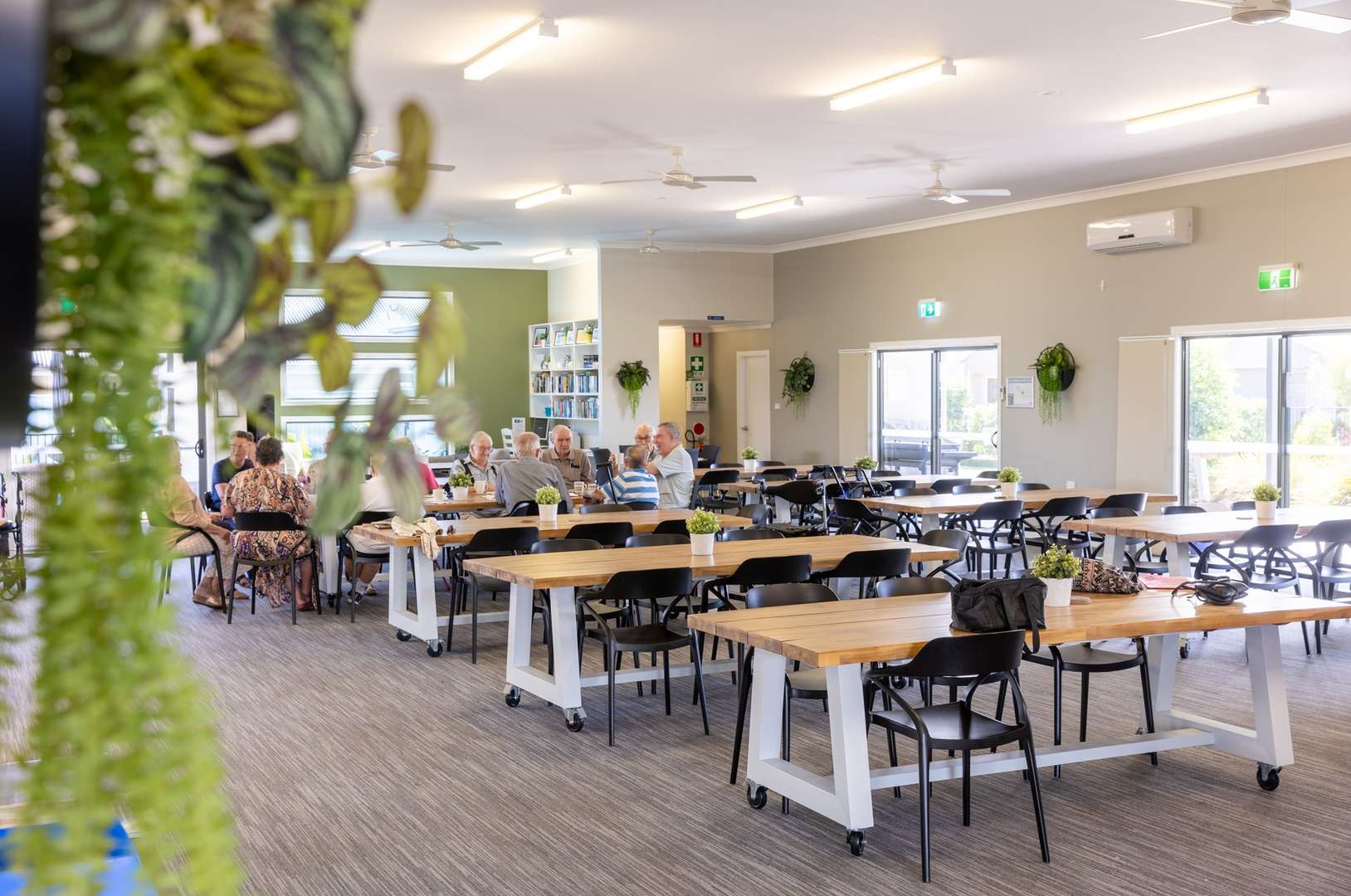 Oak Tree Retirement Village Tamworth - Villa 2 - 2 bed + 1 bath + 1 powder room