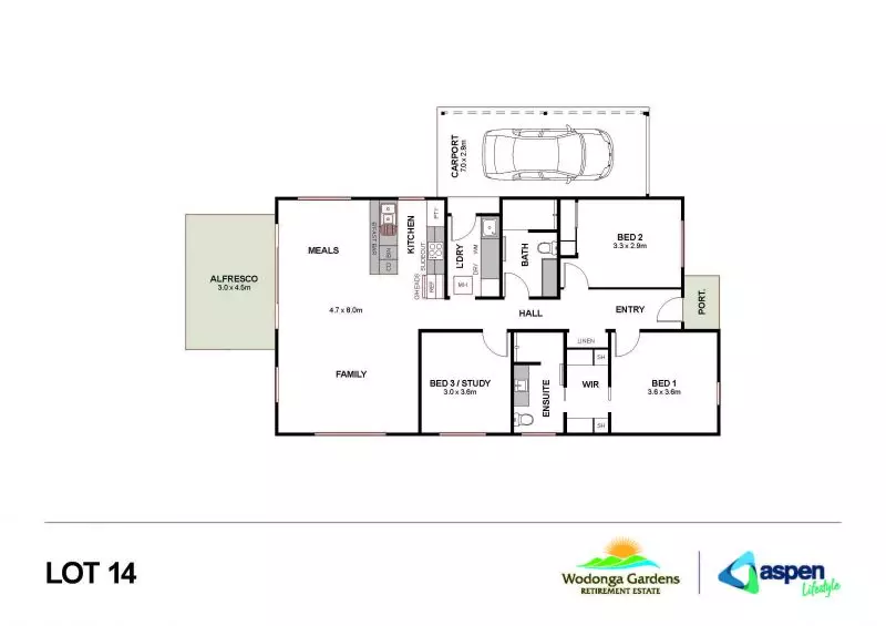 New Build | 3 Bed Magnolia Design