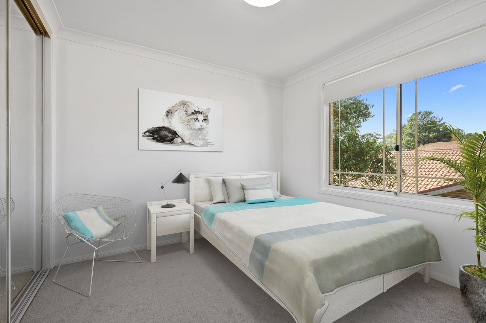 Renovated  Two Bedroom Unit With Great Garden Outlook