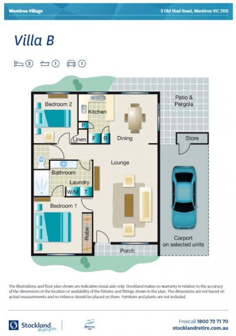 Retire your way at Wantirna Retirement Village