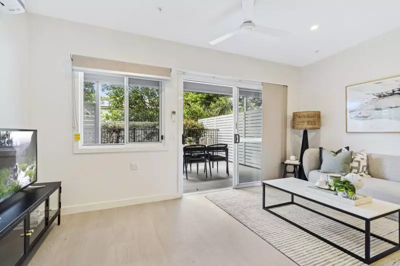 Ground-level 1-bedroom villa