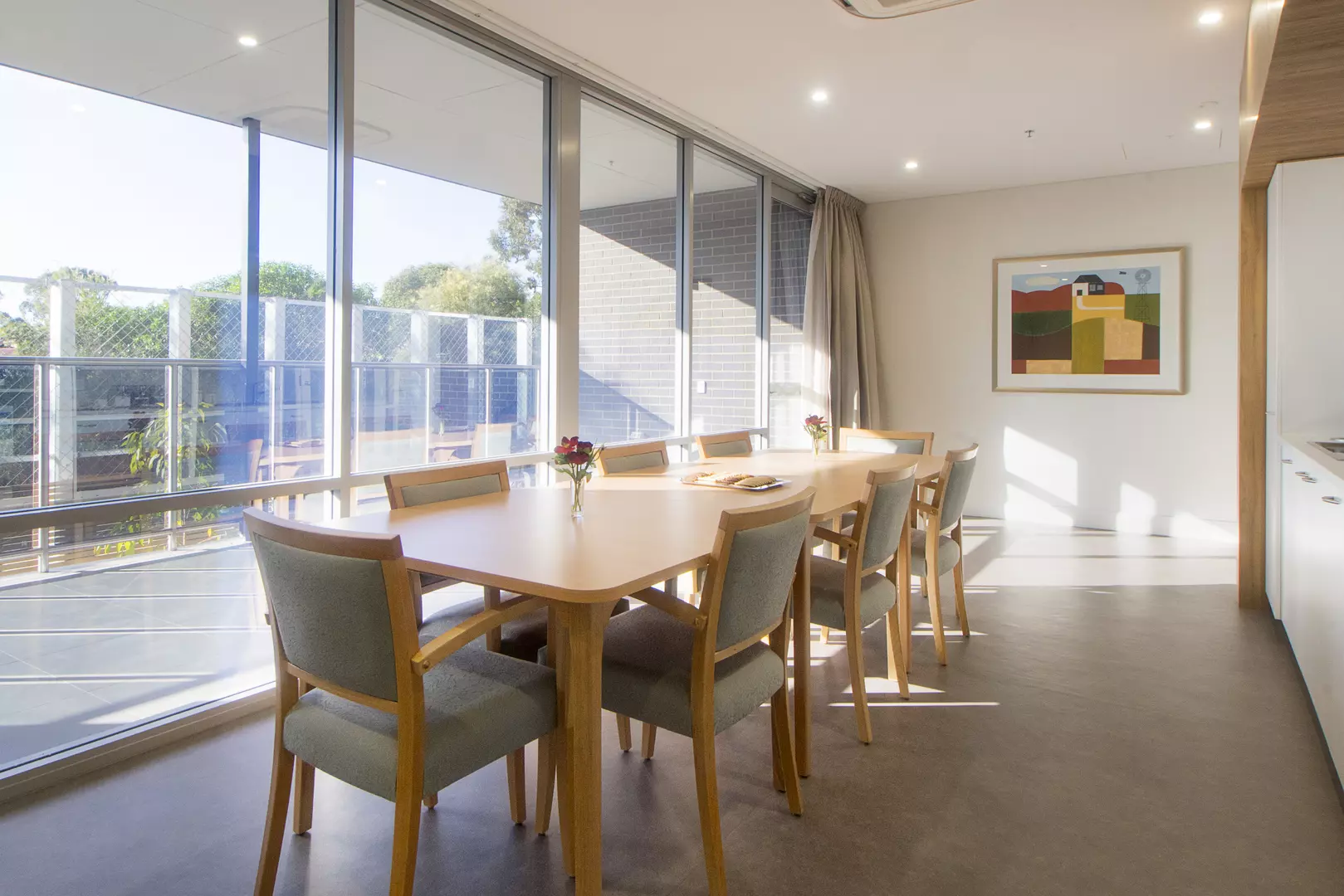 Resthaven Aberfoyle Park offers high quality, attractive, purpose-built permanent and respite accommodation