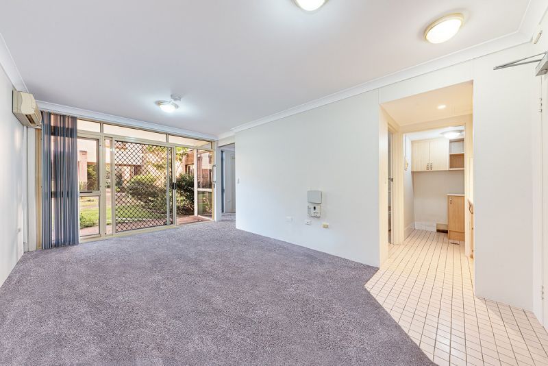 NORTH FACING, GROUND FLOOR GARDEN APARTMENT