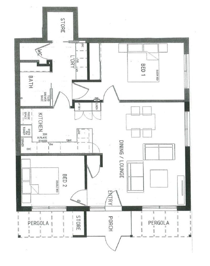 Light-Filled Home with Vaulted Ceilings and Private Garden