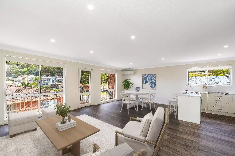 Two Bedrooms | Unit 4A