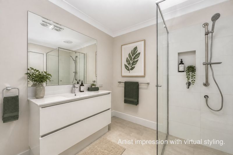 Sun-Filled Three-Bedroom Villa with Balcony and Private Garage