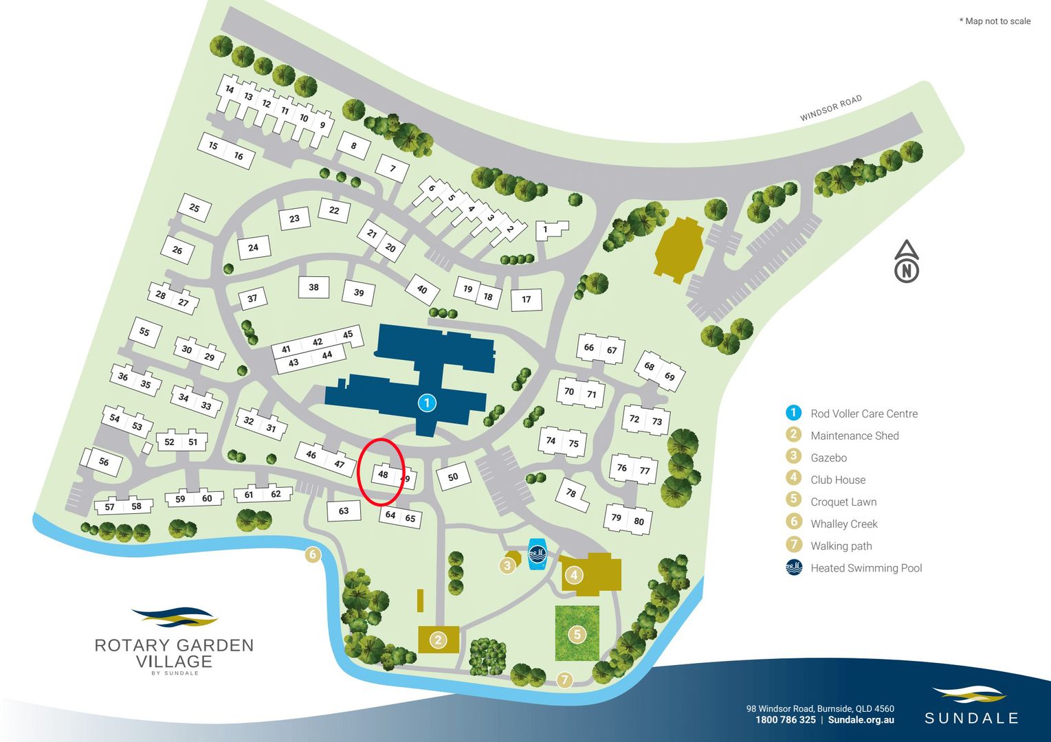 A New lifestyle beckons - Unit 48 now selling - Rotary Garden Village