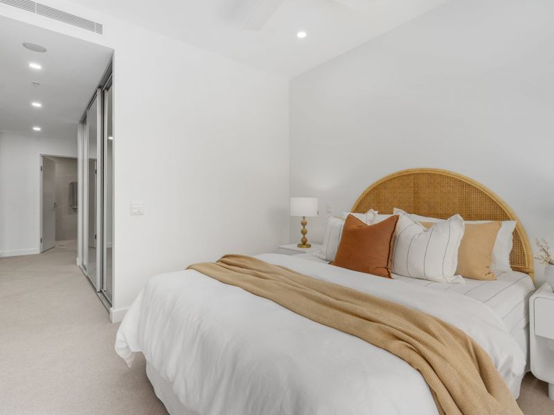 Luxury living immersed in calming bushland surrounds