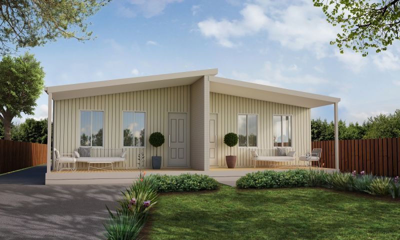 Duplex coming to site 120 at Pelican Shores