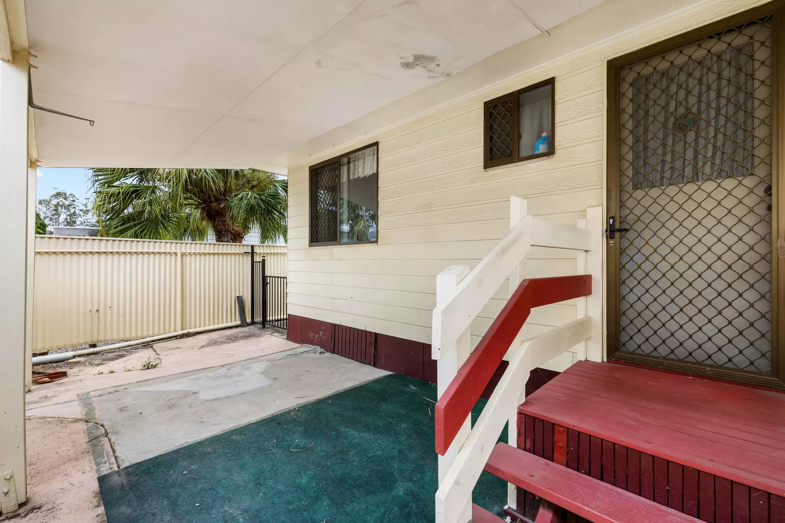 Great Find in Rustic Court