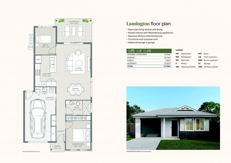 Introducing the Lamington