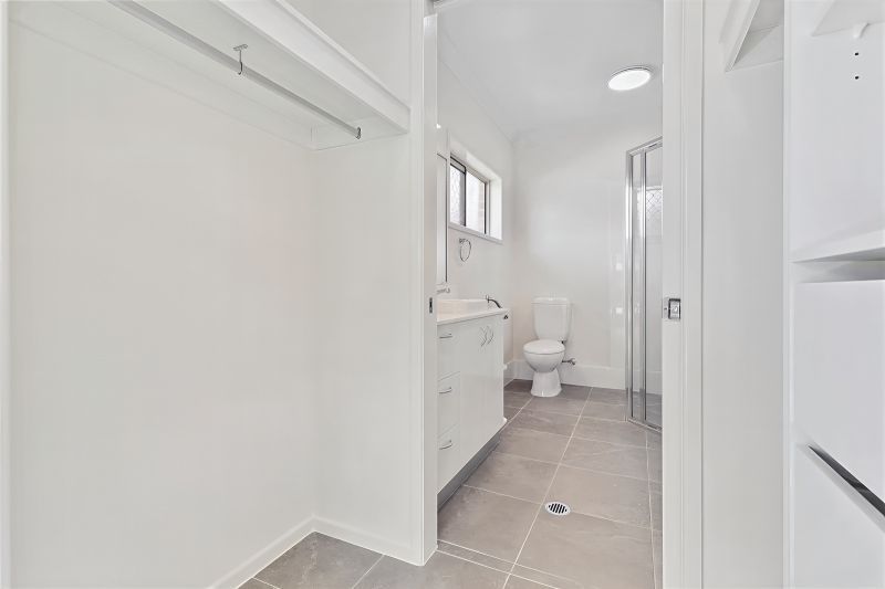 Two-bedroom villa with ensuite and garage