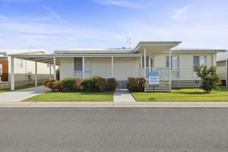Modern Home with Spacious Entertainment Deck