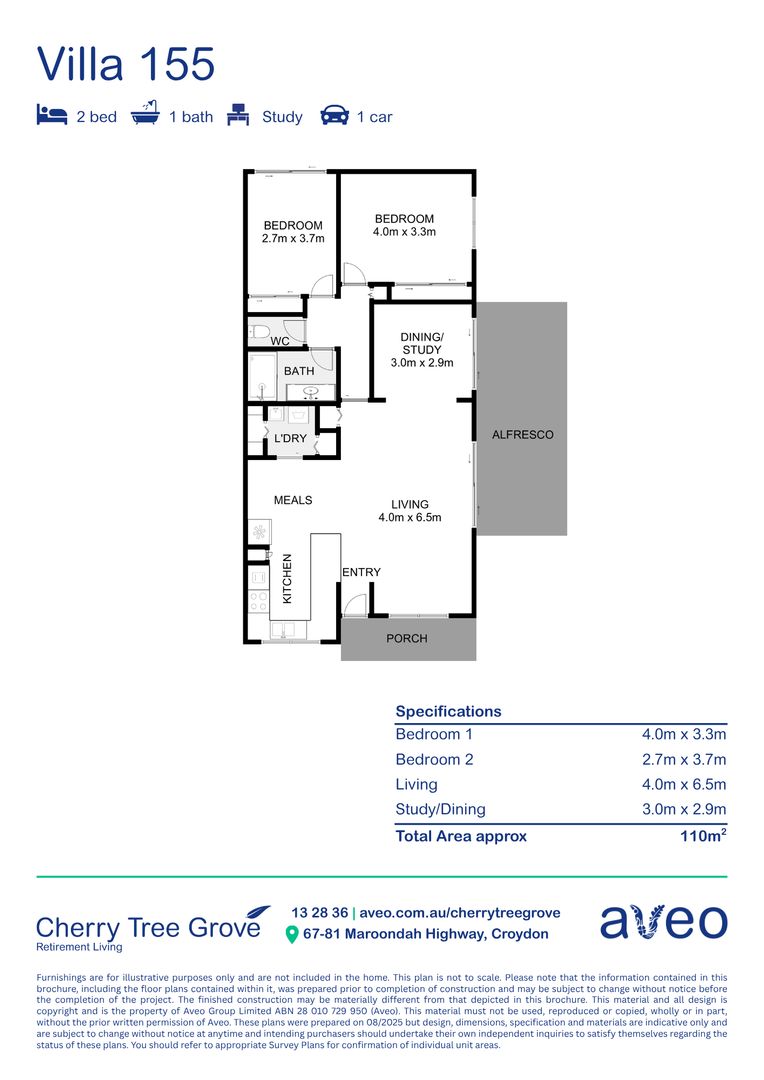 155/67-81 Maroondah Highway Croydon, VIC 3136