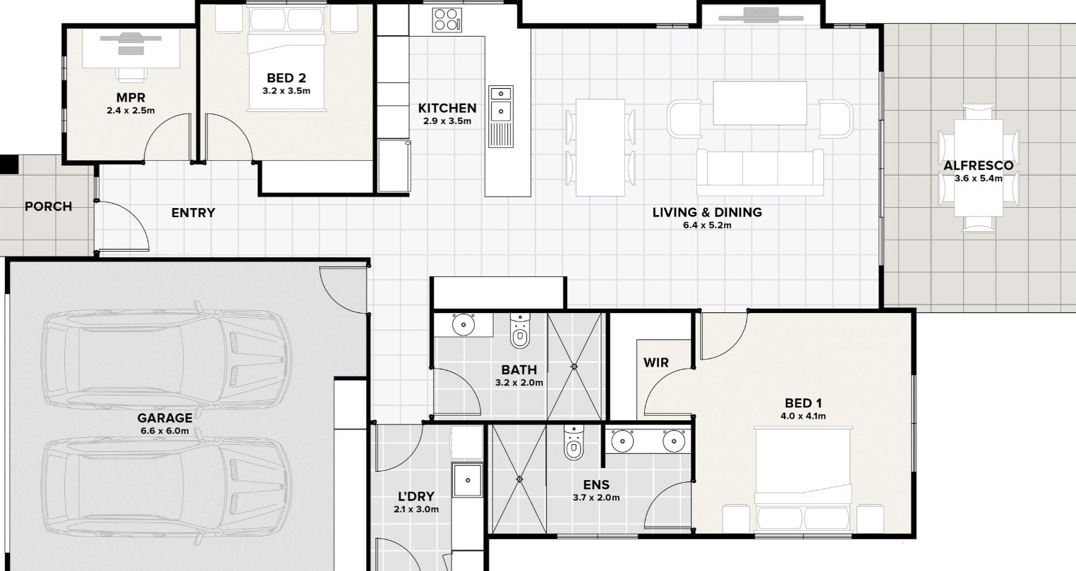 Versatile Living | Whimbrel Design